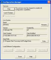 Configuration manager