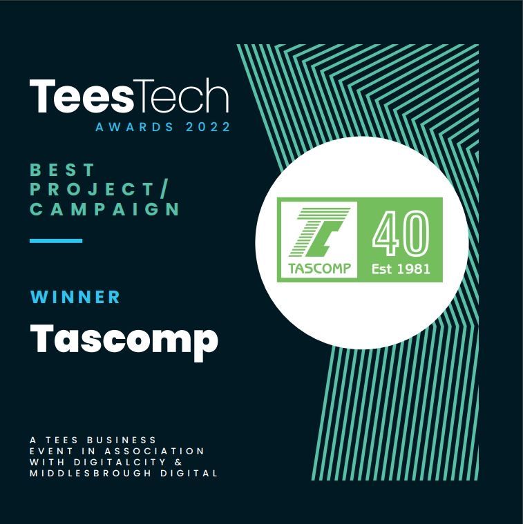Tees Tech Awards 2022 Winner