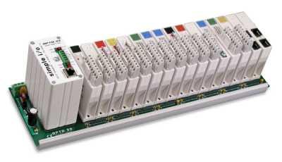 SCADA over earthnet